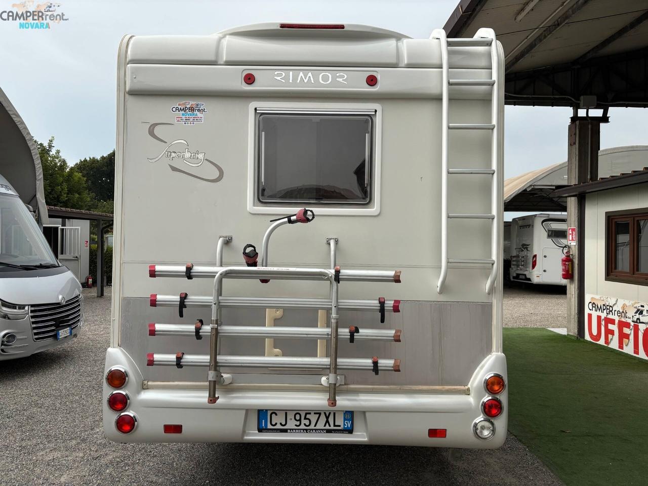 RIMOR SUPERBRIG 678 - mansardato con letti a castello in coda