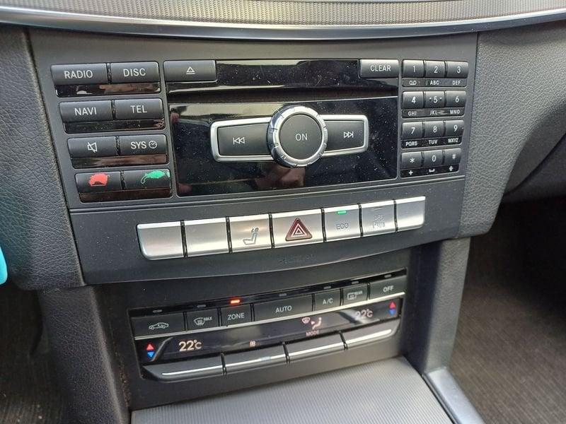 Mercedes-Benz Classe E E SW 220 SOLO PER COMMERCIANTI