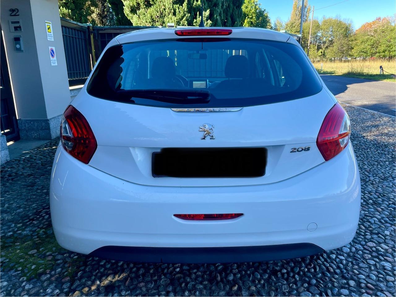 Peugeot 208 1.4 HDi 68 CV 5 porte Van *AUTOCARRO*