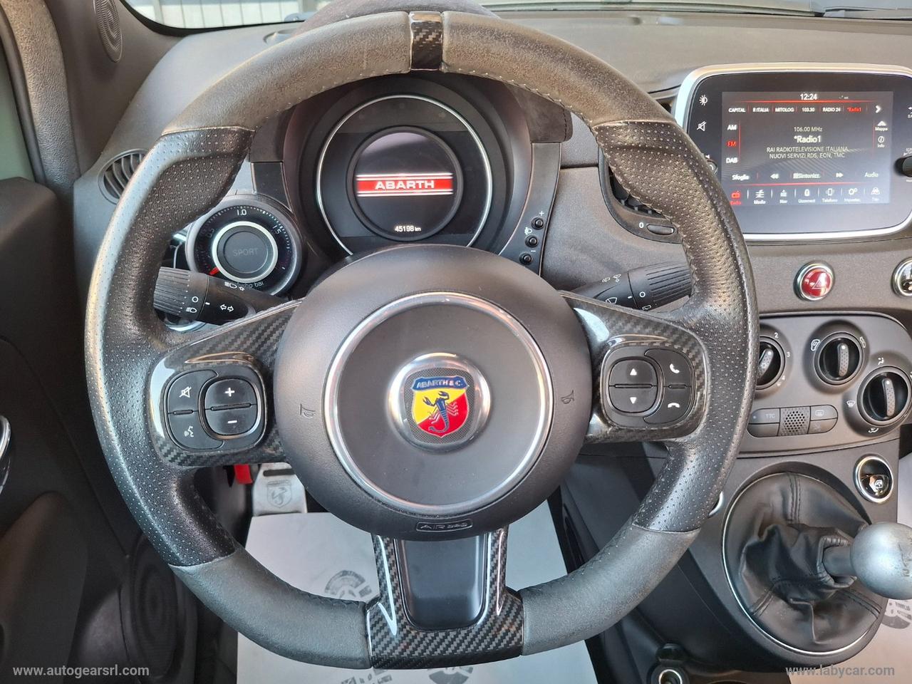 ABARTH 695 1.4 Turbo T-Jet 180 CV 70° 2021