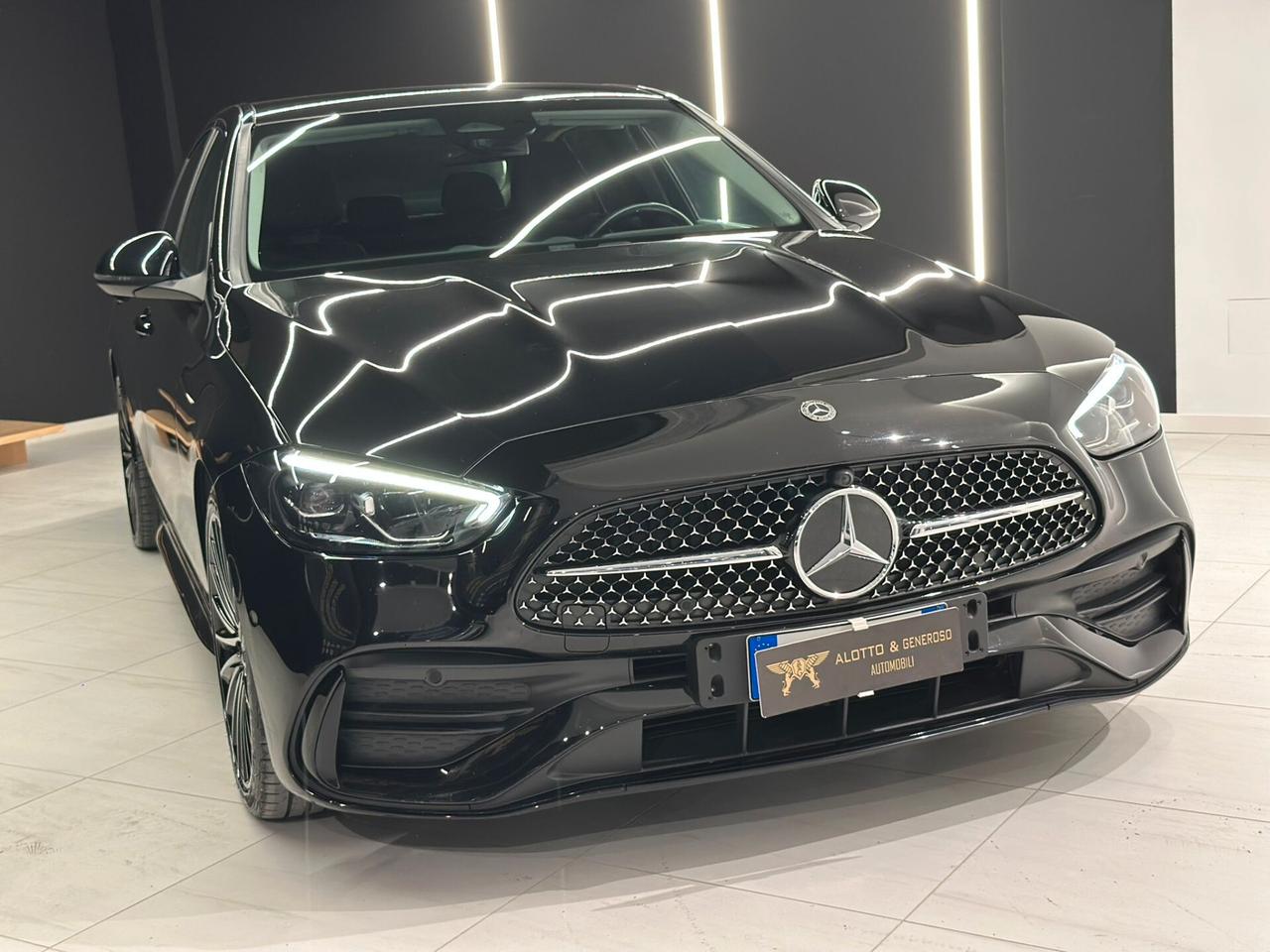 Mercedes C 220d 200 CV Ibrida\Diesel AMG LINE 2022