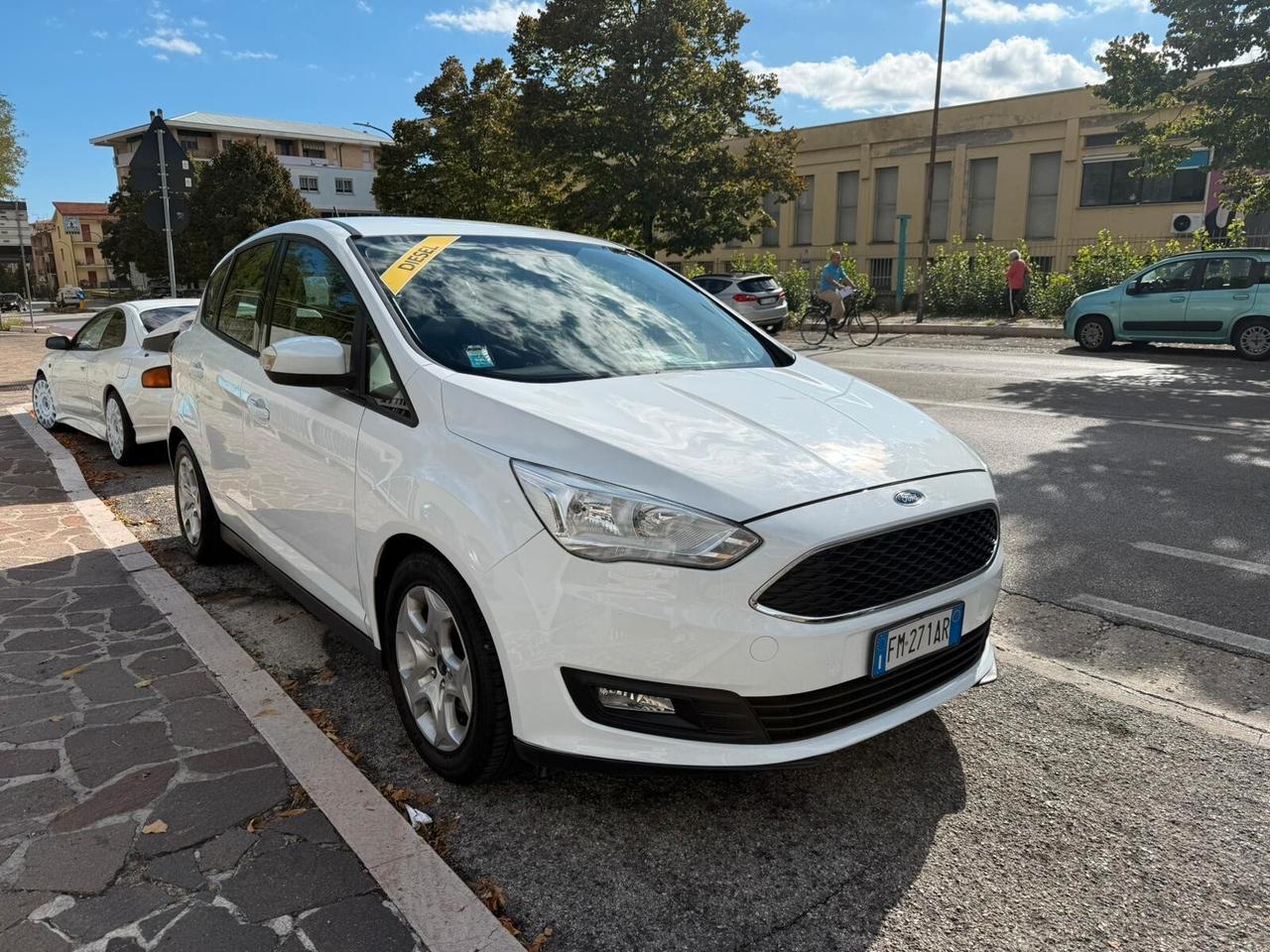 FORD C-MAX 1,5 TDCI 95 CV TITANIUM MAN 5P