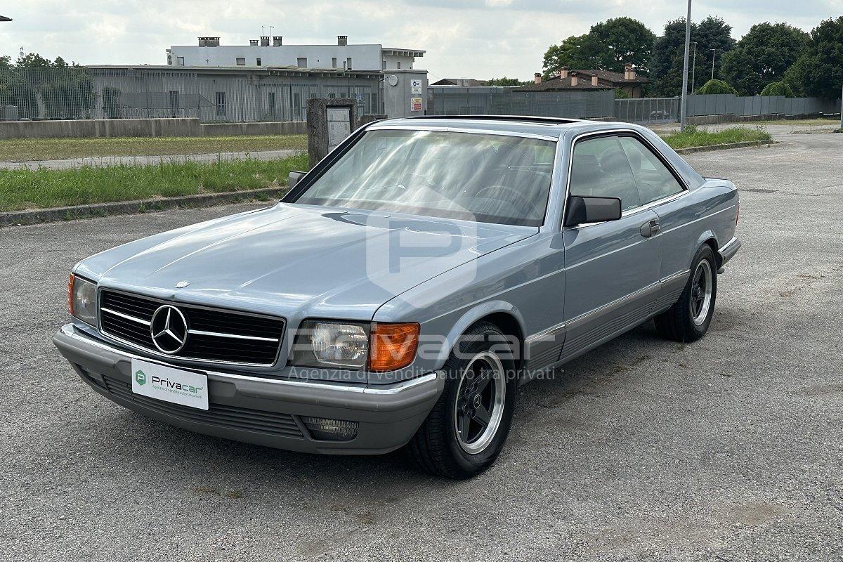 MERCEDES 380 SEC Coupé
