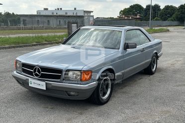MERCEDES 380 SEC Coupé