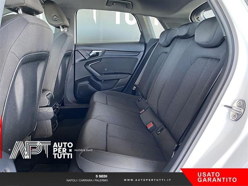 Audi A3 A3 Sportback 35 2.0 tdi Business Advanced s-tronic
