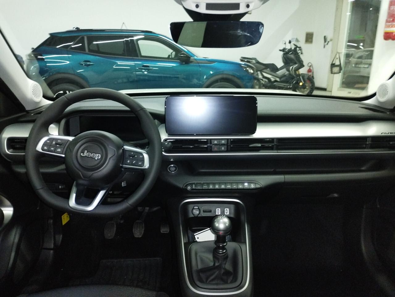 Jeep Avenger 1.2 Turbo 100 CV Summit