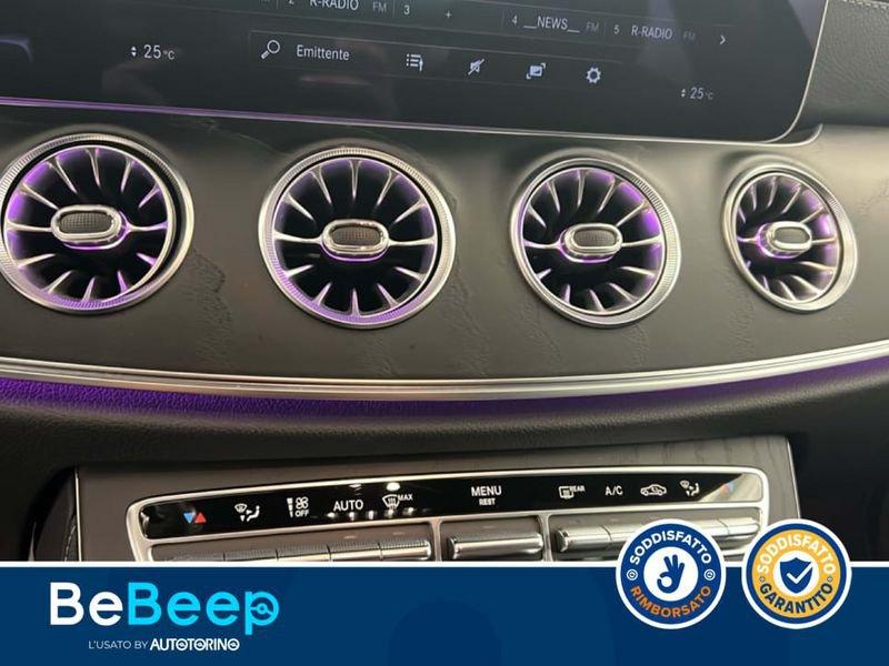 Mercedes-Benz CLS COUPE 300 D MHEV PREMIUM PLUS 4MATIC AUTO