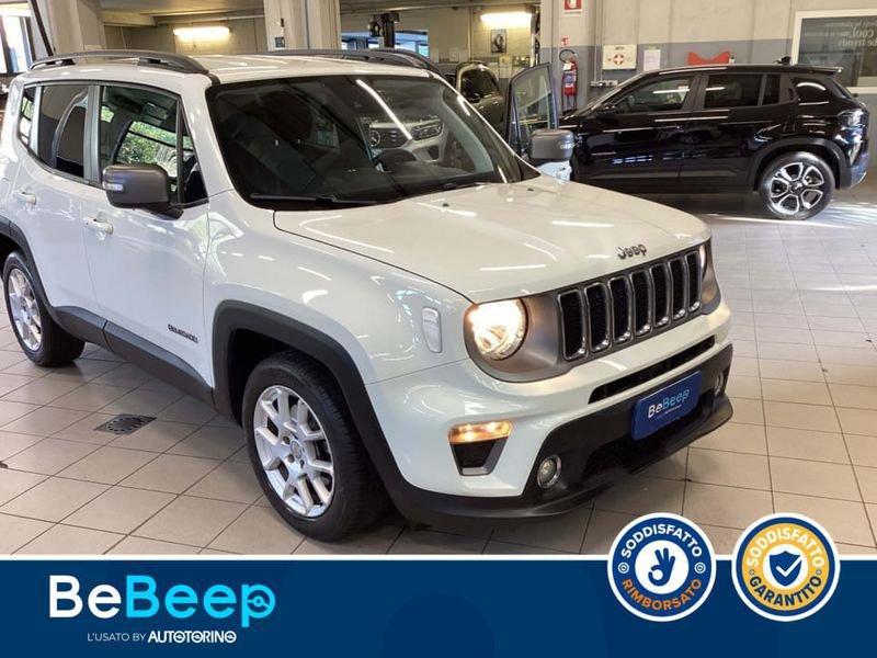 Jeep Renegade 1.3 T4 LIMITED 2WD 150CV DDCT
