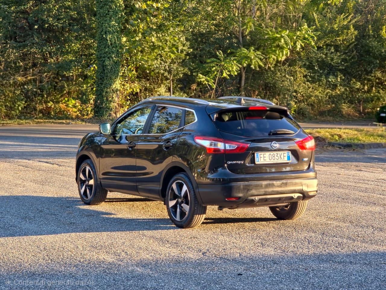 Nissan Qashqai 1.5 dCi Tekna CV-110 E6B Manuale NEO 2016