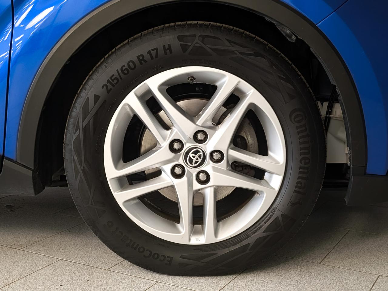 Toyota C-HR 1.8 Hybrid e-cvt Active