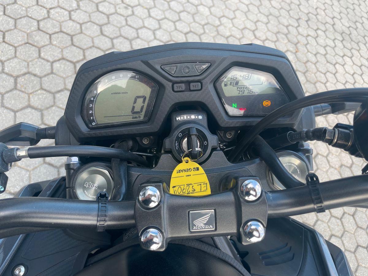 HONDA CB F - CB 650 F Abs my17