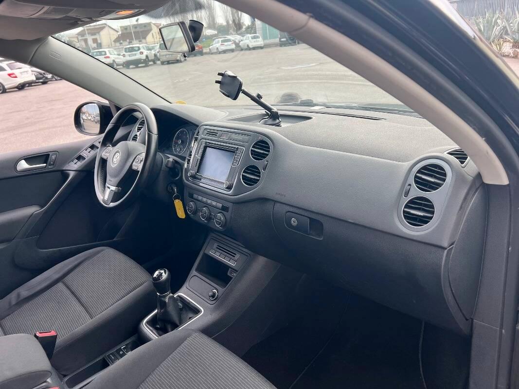 Volkswagen Tiguan 2.0 tdi bm Cross 110cv E6