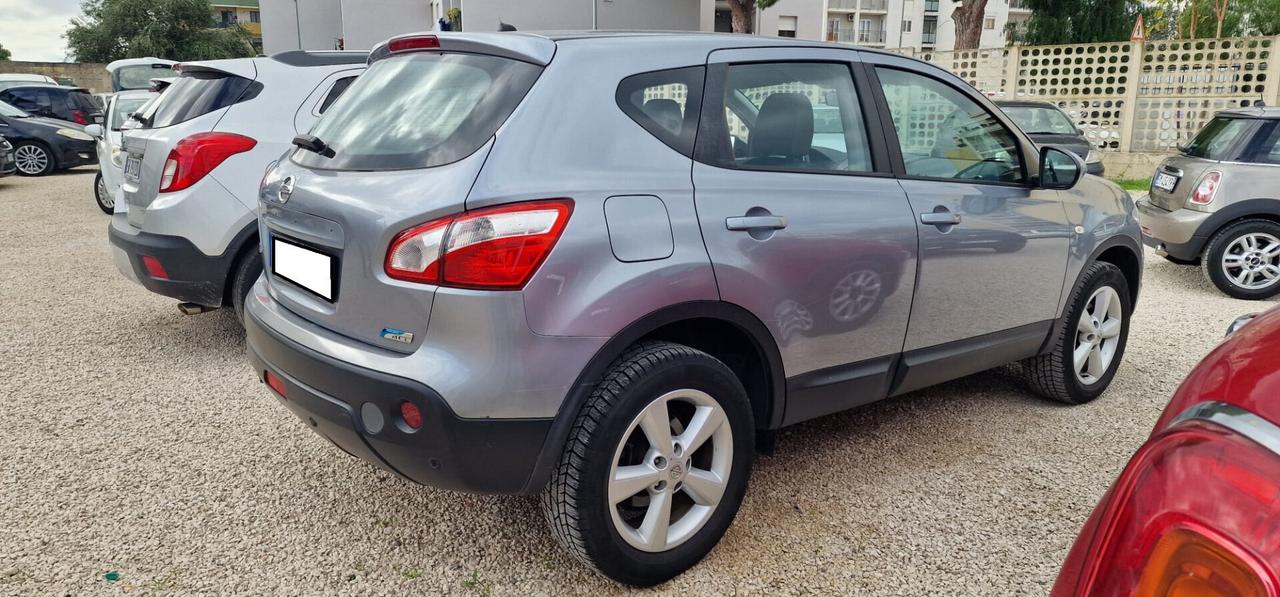 Nissan Qashqai 1.5 dCi DPF Tekna 2011