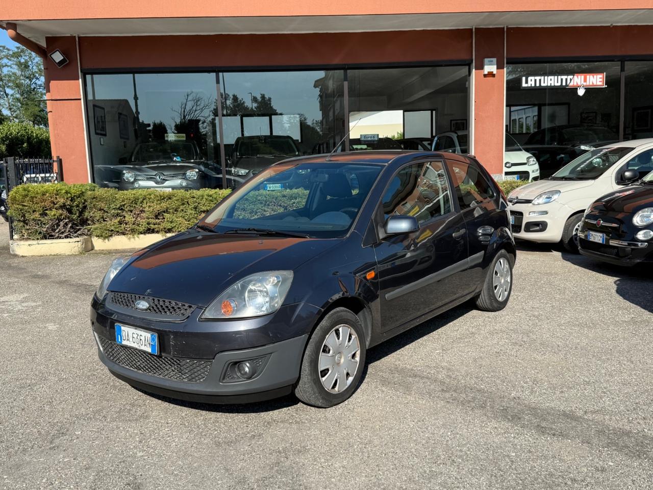 Ford Fiesta 1.2 16V 3p. Titanium