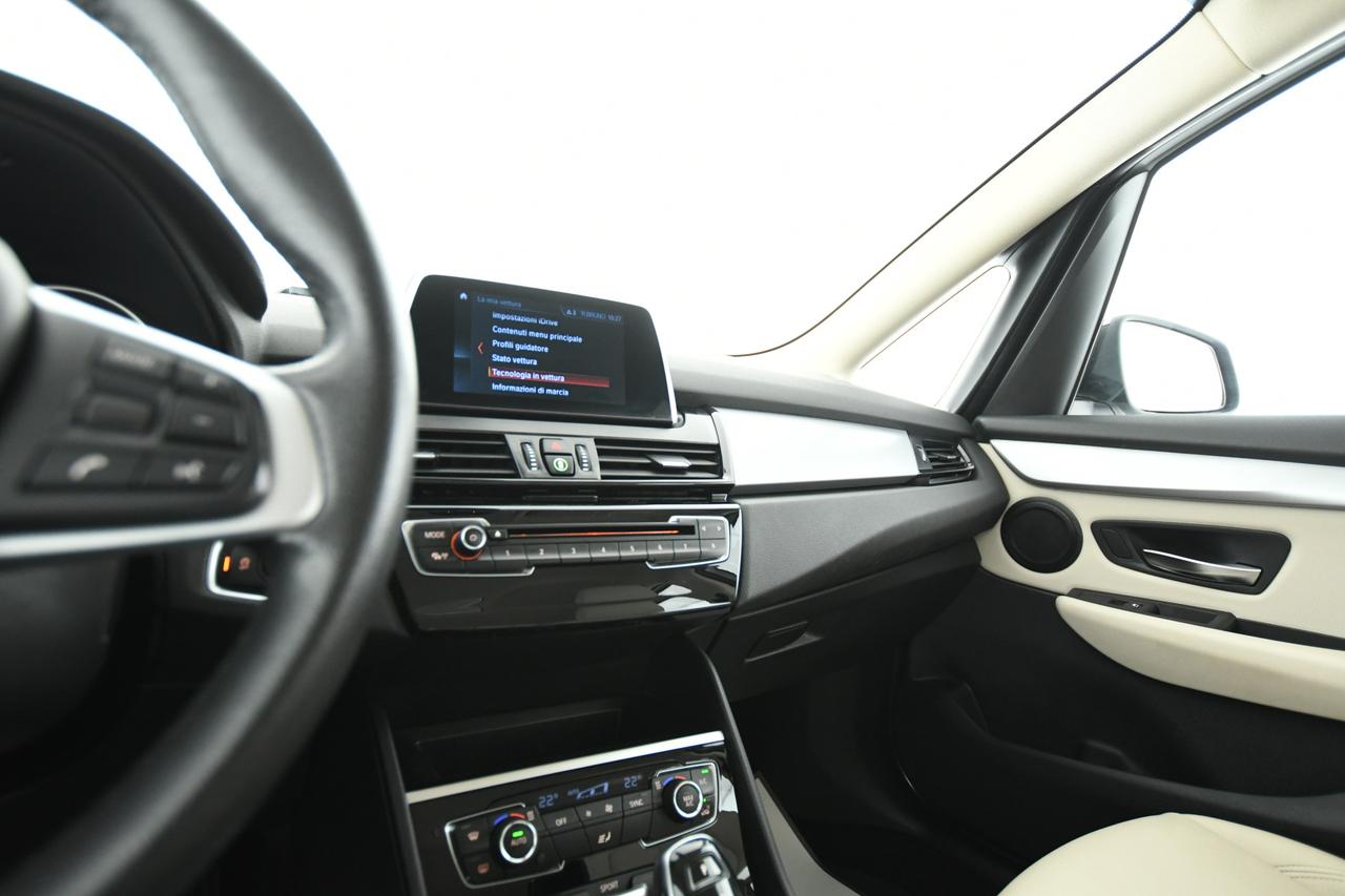 BMW 220d Gran Tourer Business 7p.ti auto APPLE CARPLAY+PELLE