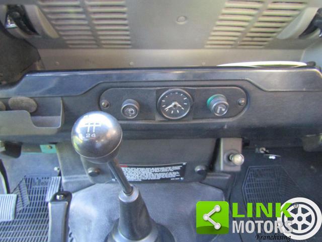 LAND ROVER Defender 90 TURBO Passo corto - UNICO PROPRIETARIO