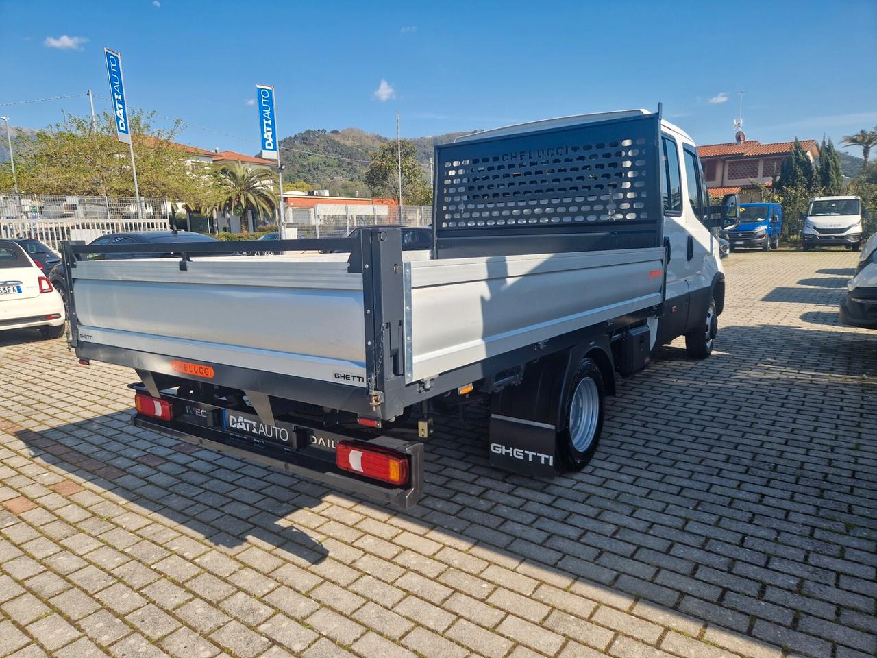 IVECO DAILY 35C 12D BTOR 2.3 HPT PM-DC-RG Cabinato PREZZO PIU' IVA
