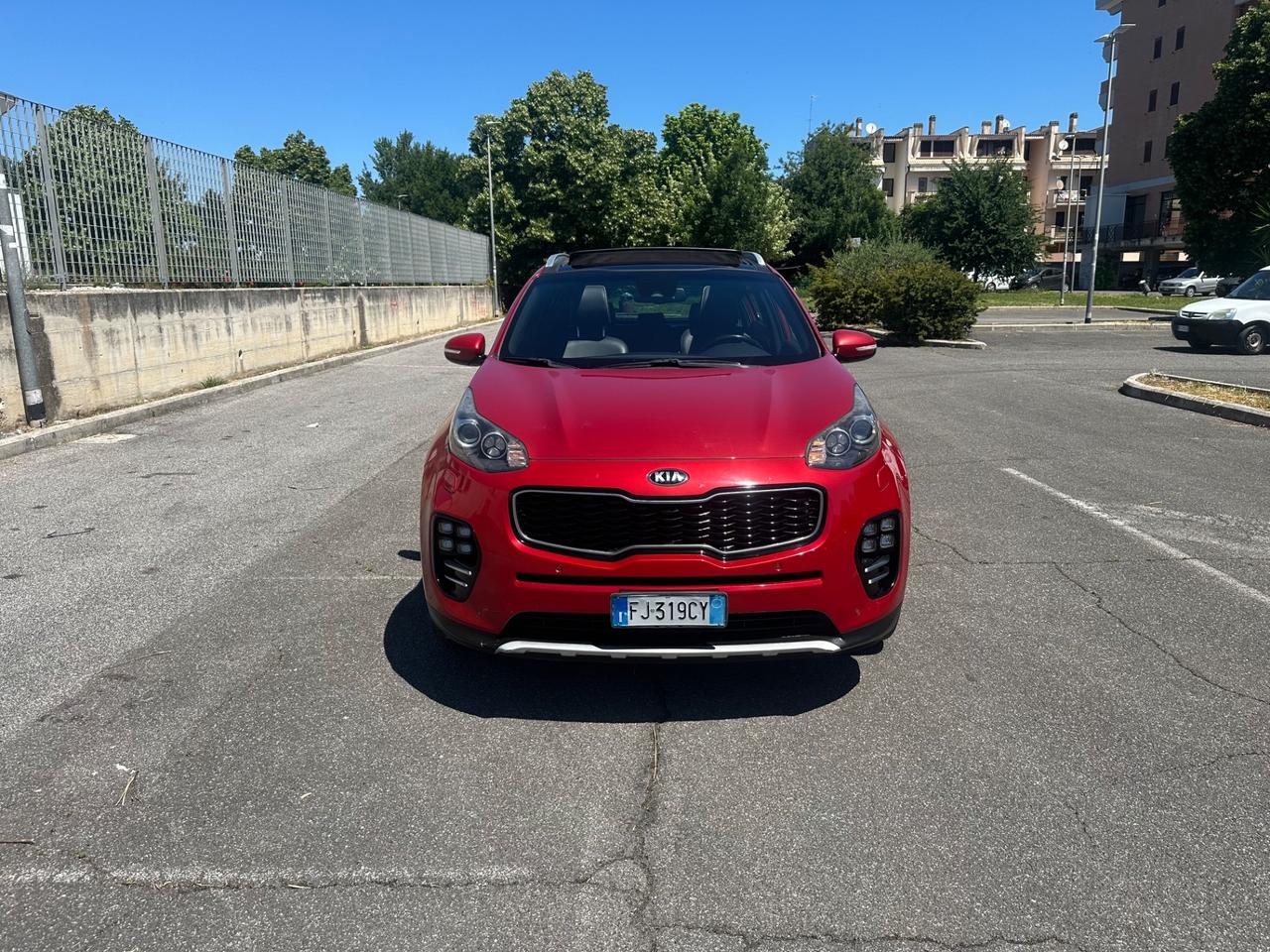 Kia Sportage 2.0 CRDI AWD GT Line