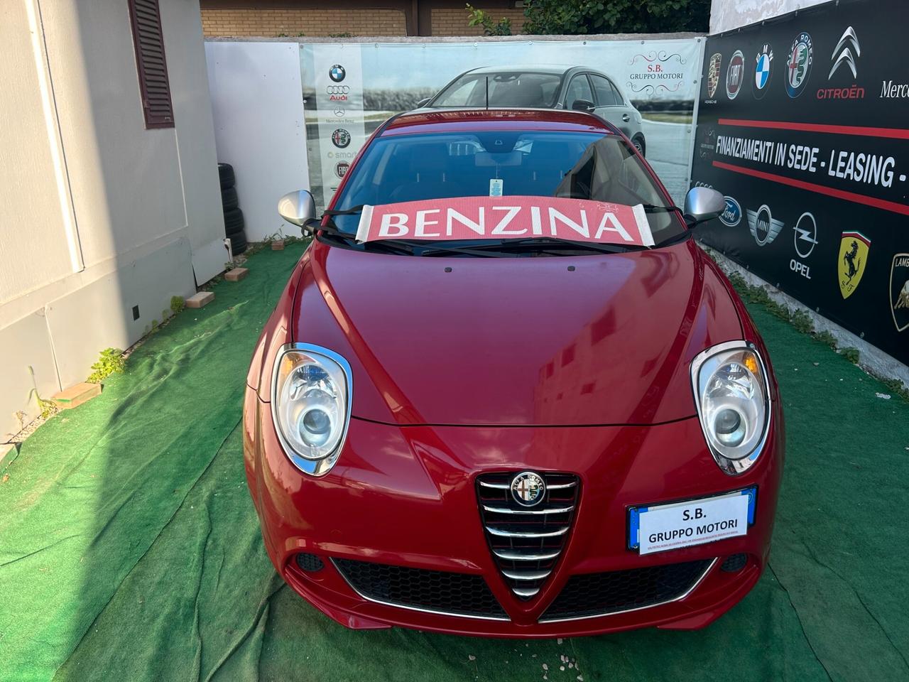 Alfa Romeo MiTo 2009 1.4 78 CV Progression FULL OPTIONAL LEGGI