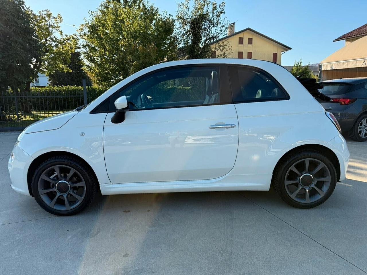 Fiat 500C 1.2 S UNICO-PR cabrio