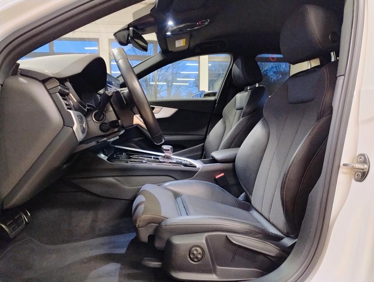 AUDI A4 35TDI S LINE EDITION S tronic VIRTUAL CARPLAY