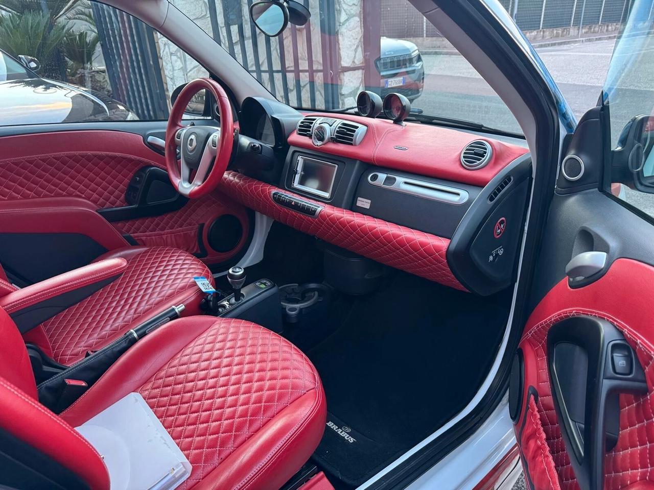 Smart ForTwo 1000 62 kW cabrio FREDDY REITZ NUMERO 3 DI 50