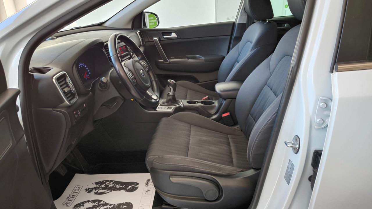 Kia Sportage 1.7 CRDI 2WD Cool