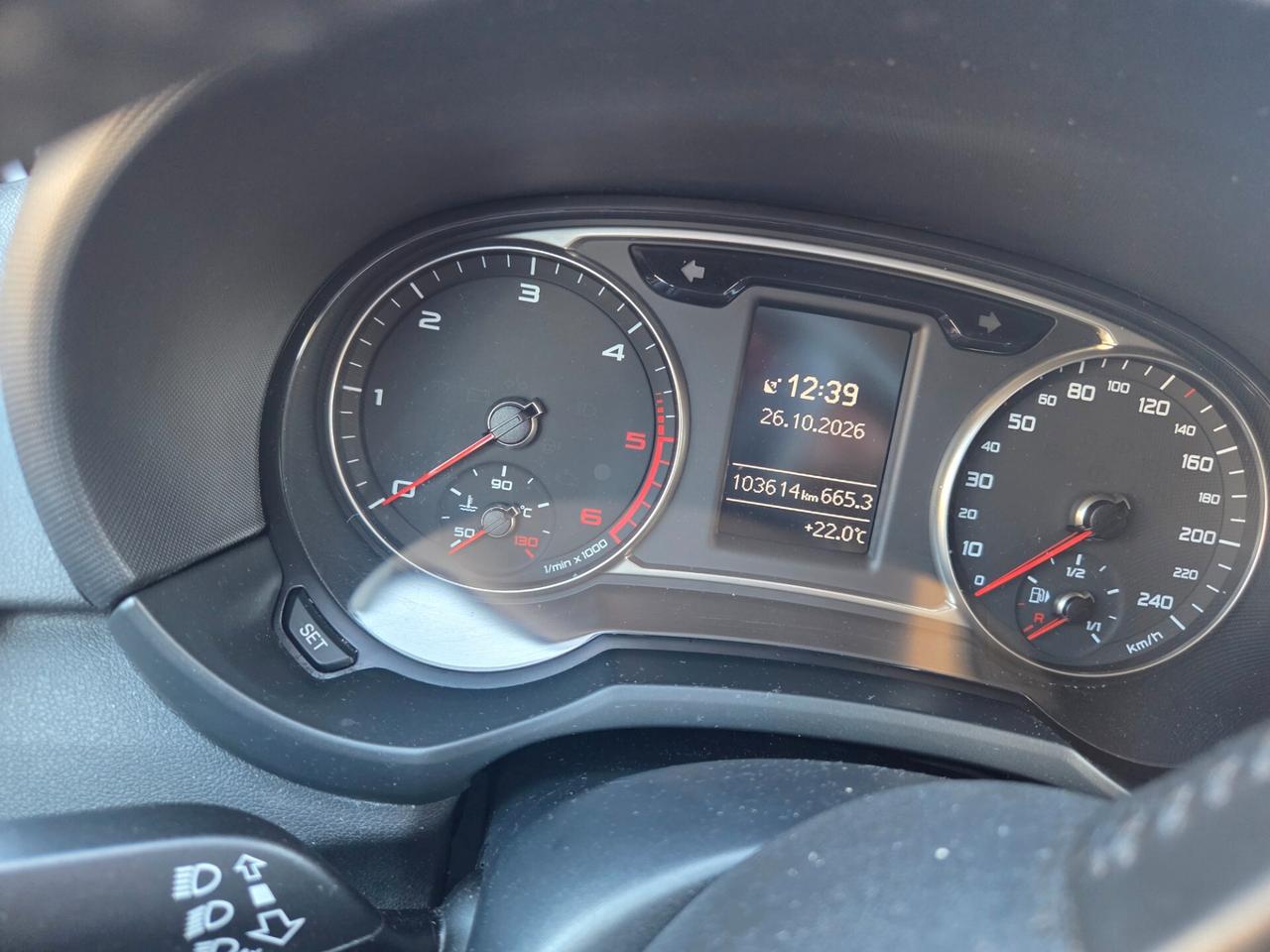 Audi A1 1.6 TDI 116 CV 2017