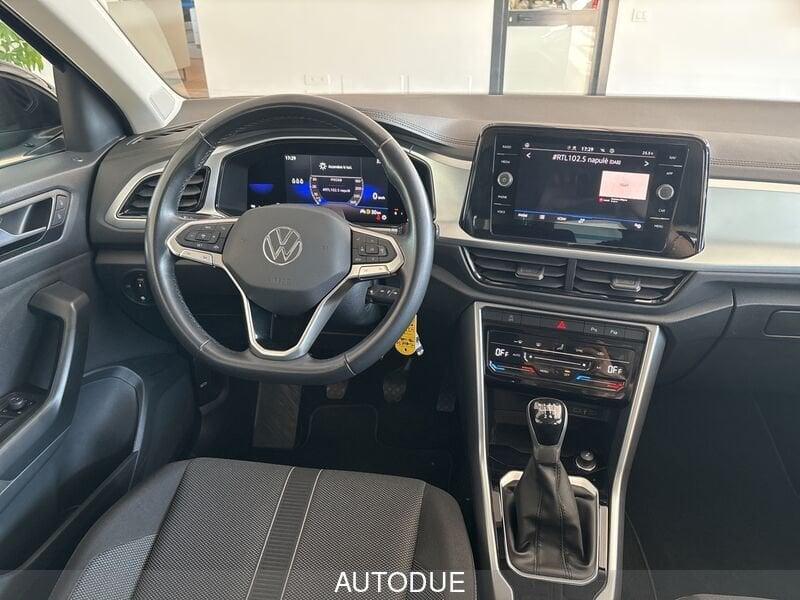 Volkswagen T-Roc 2.0 TDI SCR LIFE 115 CV