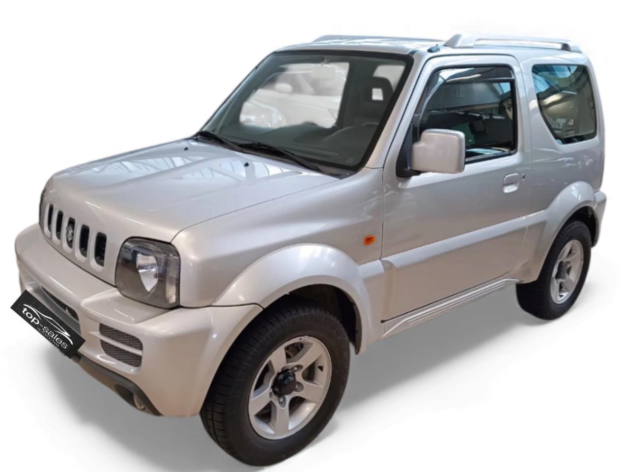 Suzuki Jimny 1.3i 16V cat 4WD JLX Più 4x4 Perfetta