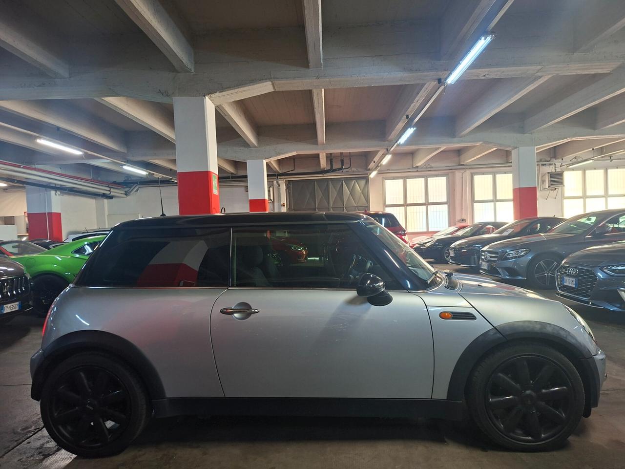 Mini 1.6 16V Cooper C.LEGA ORIGINALI CLIMA BLUETOOTH