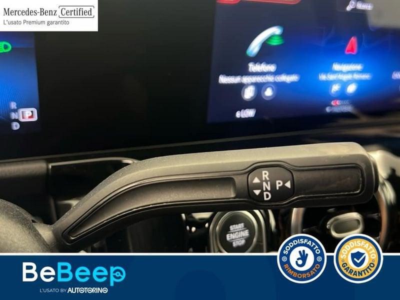 Mercedes-Benz GLA 180 SPORT PLUS AUTO