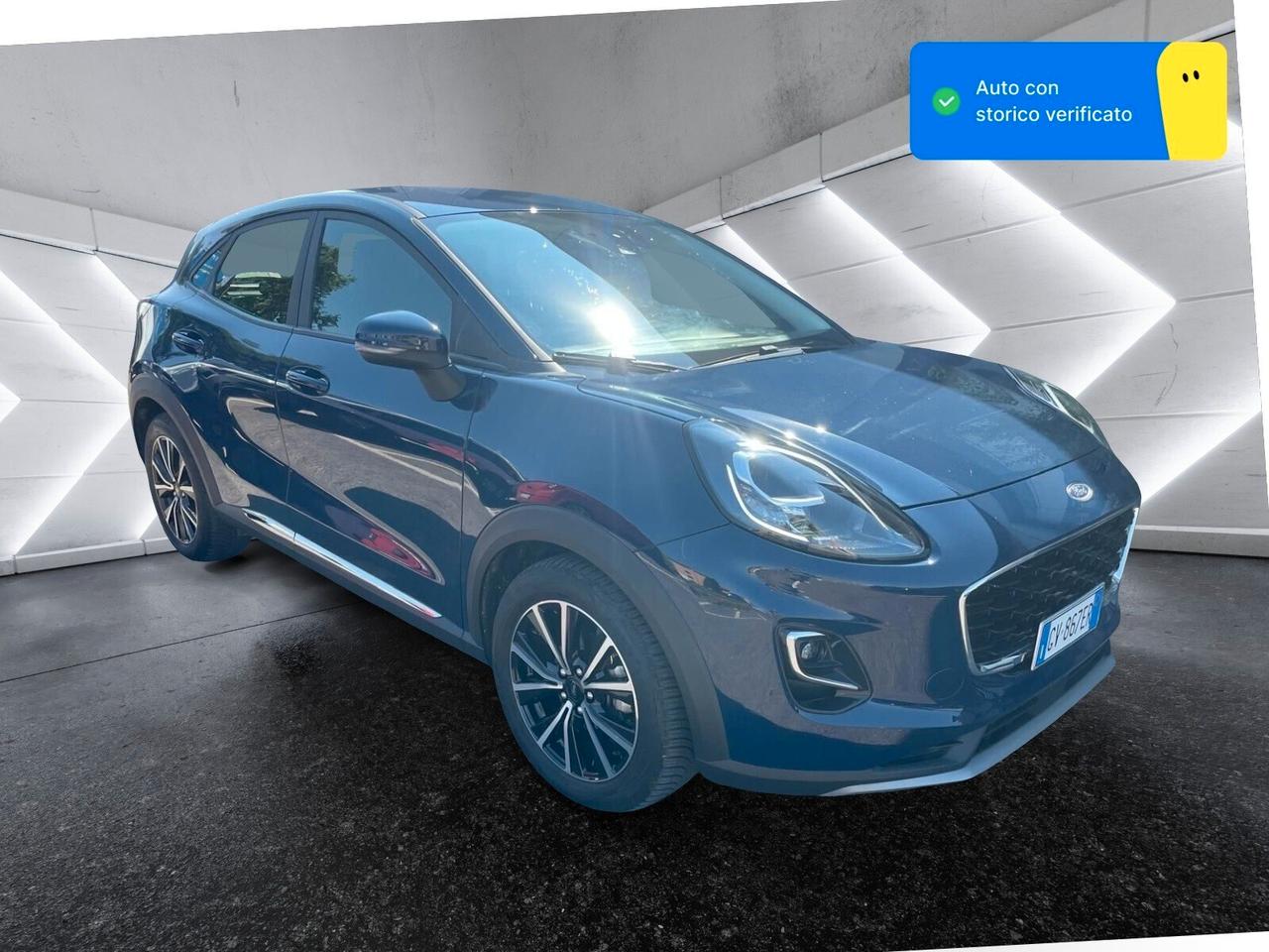 Ford Puma 1.0 EcoBoost Hybrid 125 CV S&S Titanium