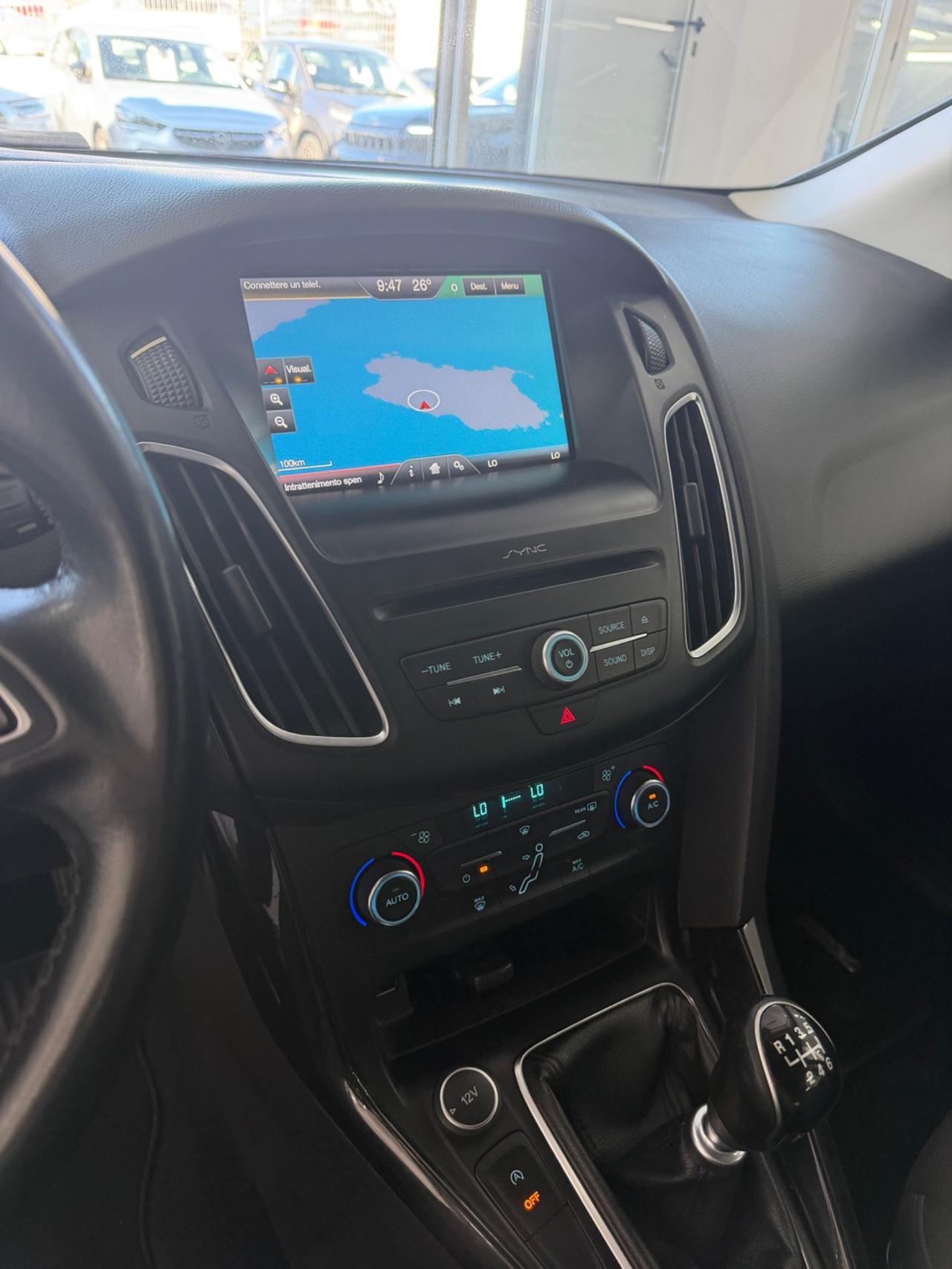 Ford Focus 1.5 120 CV Start&Stop Titanium FINANZIABILE