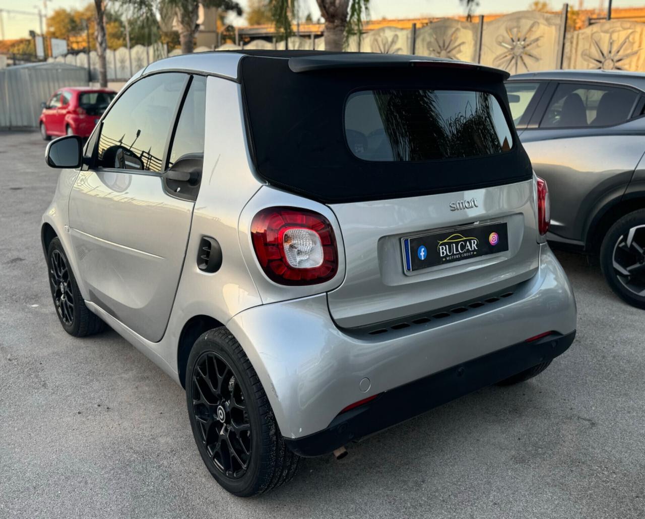 Smart ForTwo 70 1.0 twinamic cabrio Prime