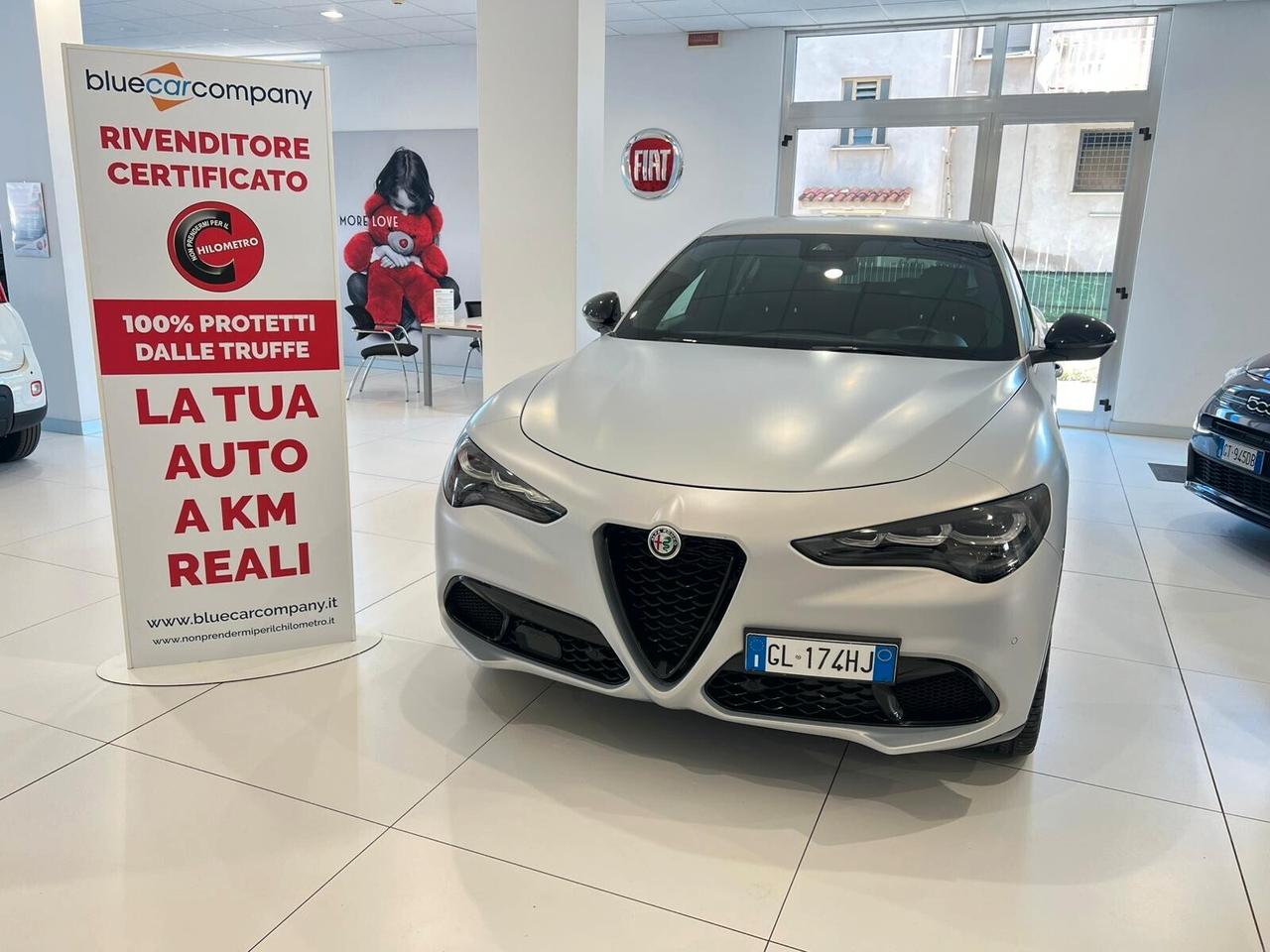 Alfa Romeo Stelvio 2.2 Turbodiesel 210 CV AT8 Q4 Competizione
