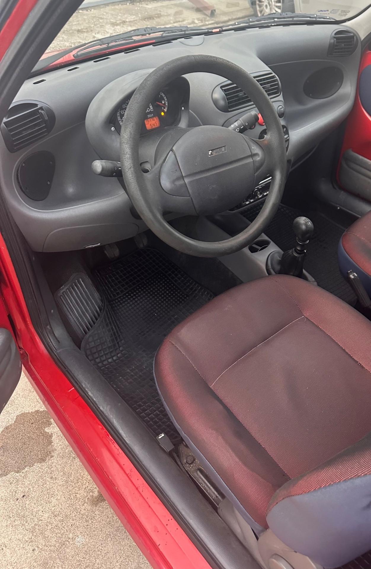 Fiat Seicento 1.1i Benz Catalizzata 54cv