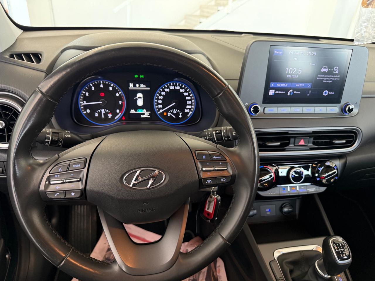 Hyundai Kona 1.0 T-GDI Hybrid 48V iMT XLine