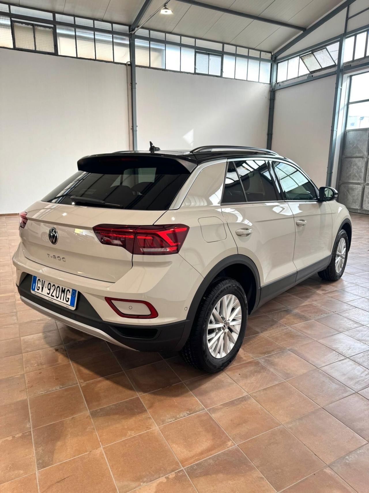 VOLKSWAGEN T-ROC 1.0TSI 115cv BENZINA