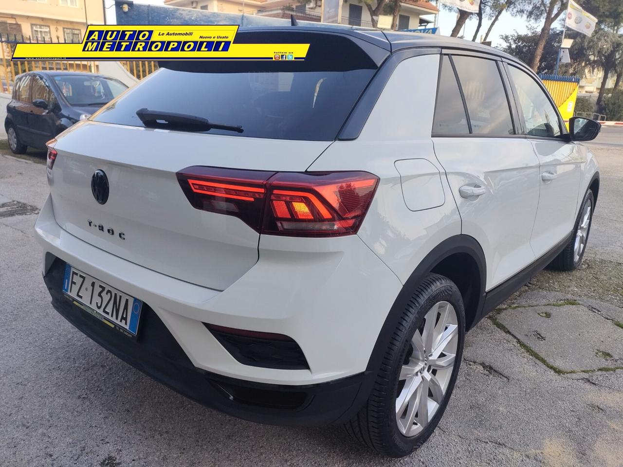 Volkswagen T-Roc 2.0 TDI 150cv Advanced