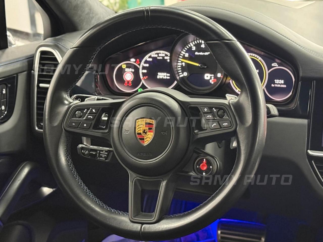 Porsche Cayenne Coupe 4.0 Turbo GT tiptronic