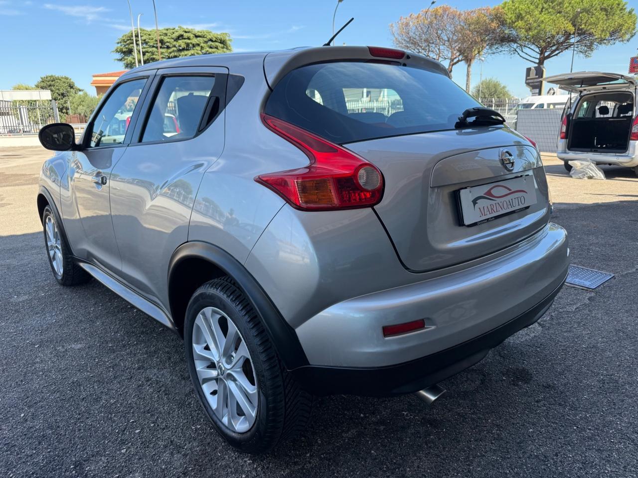 Nissan Juke 1.5 dCi Tekna