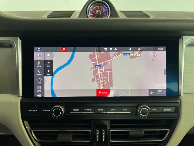 PORSCHE Macan 3.0 S PASM-PELLE-21"-SCARICO SPORTIVO