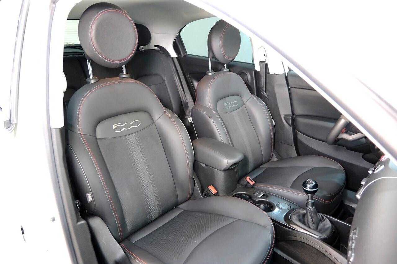 FIAT 500X 1.3 MULTIJET SPORT 95 cv FULL LED