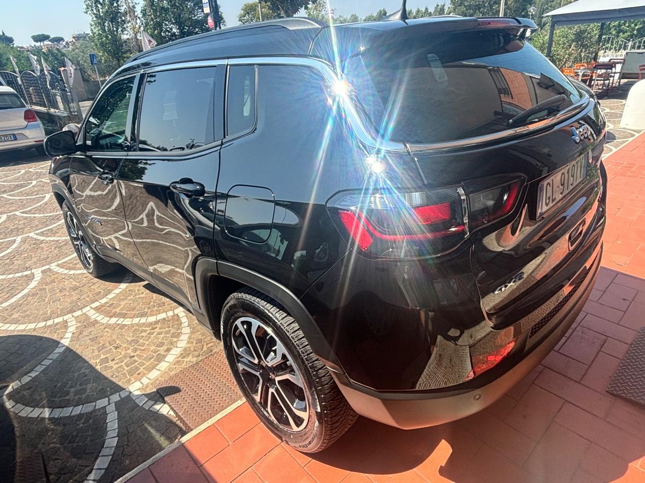 Jeep Compass 1.3 Turbo T4 190 CV PHEV AT6 4xe Limited