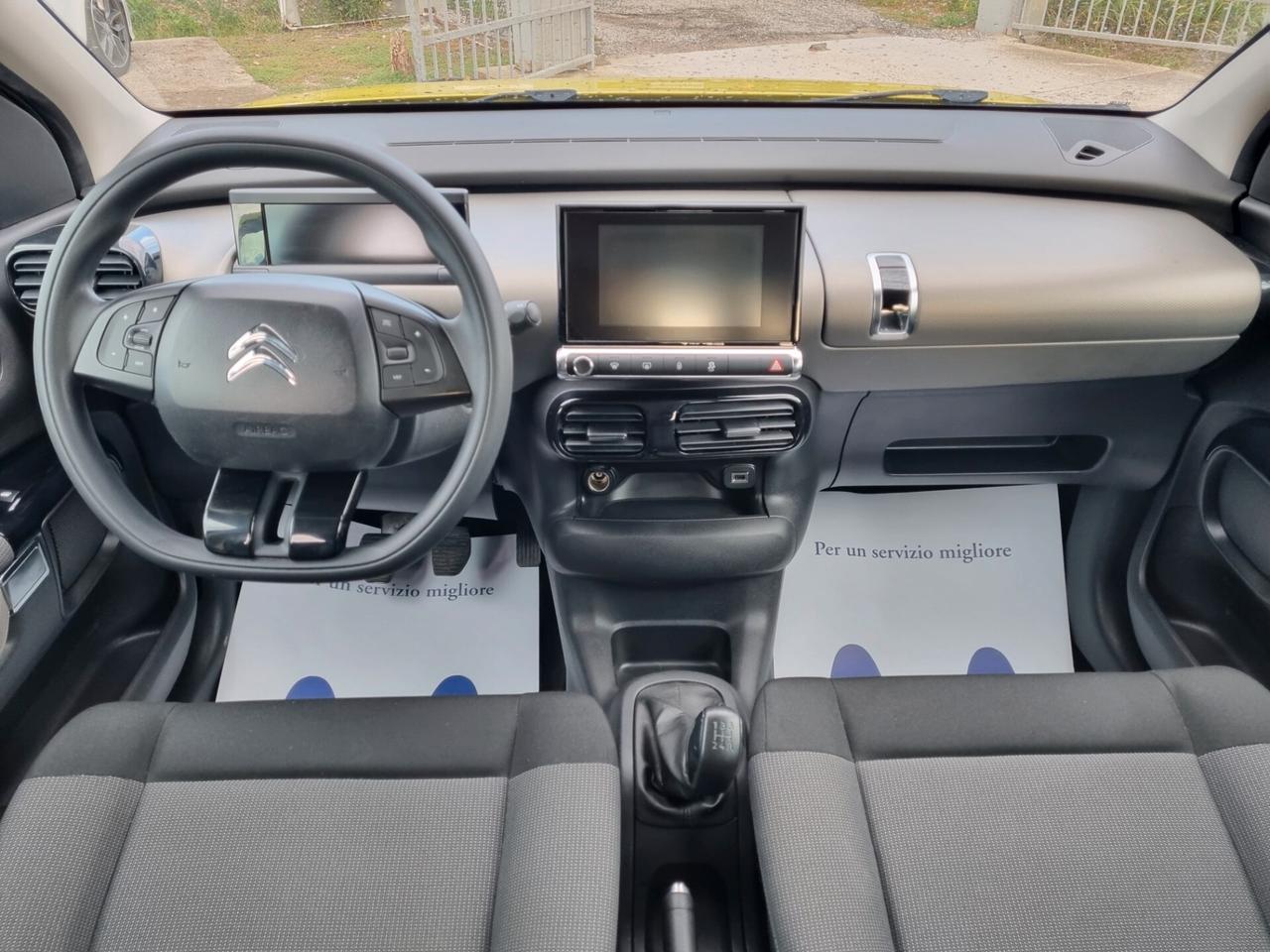 Citroen C4 Cactus PureTech 75 cv "neopatentati"