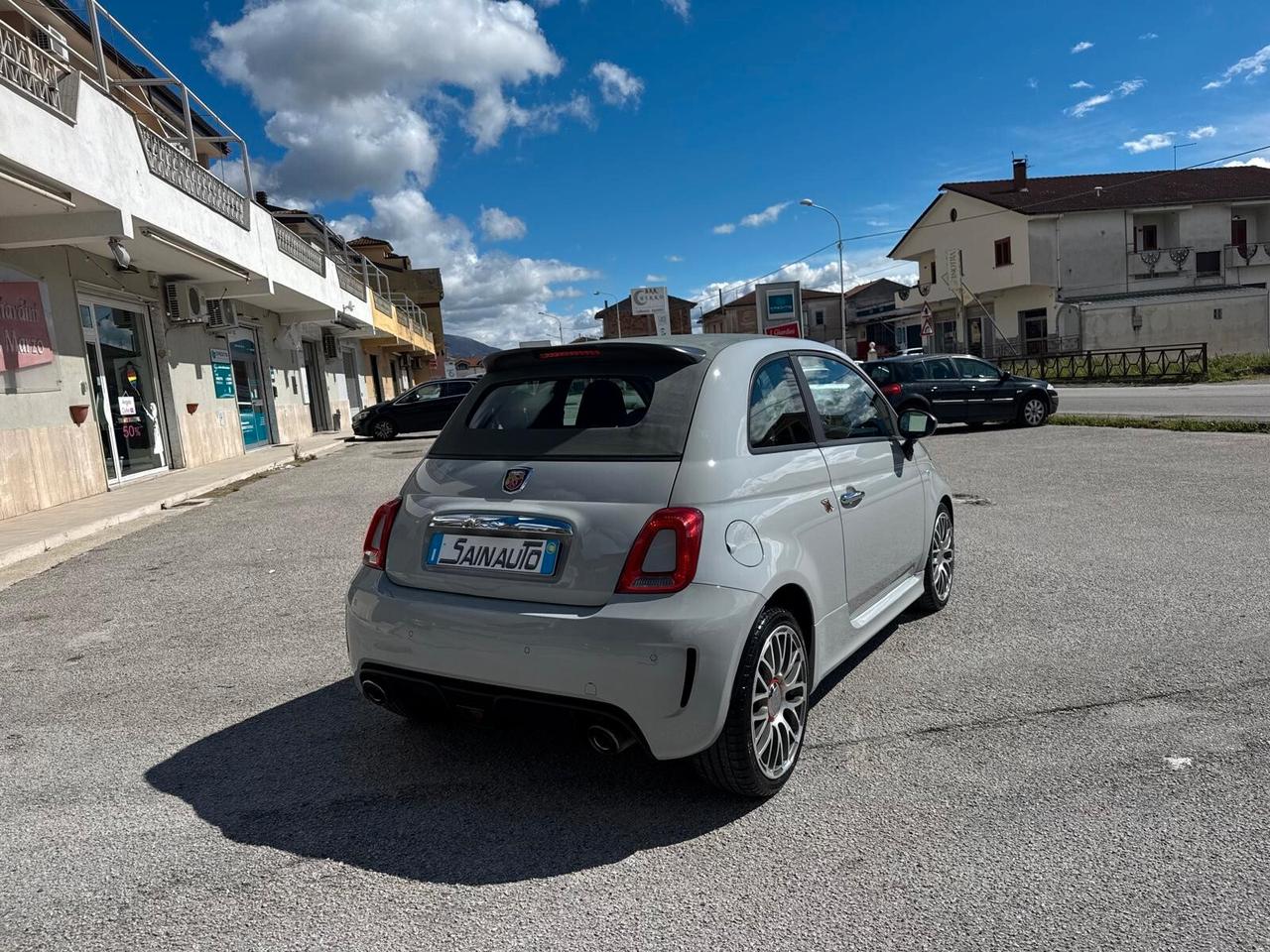 Abarth 500 C 1.4 Turbo T-Jet Custom GARANZIA