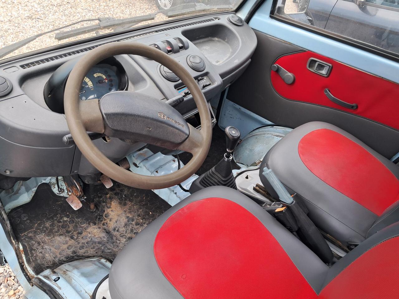 Piaggio Quargo diesel