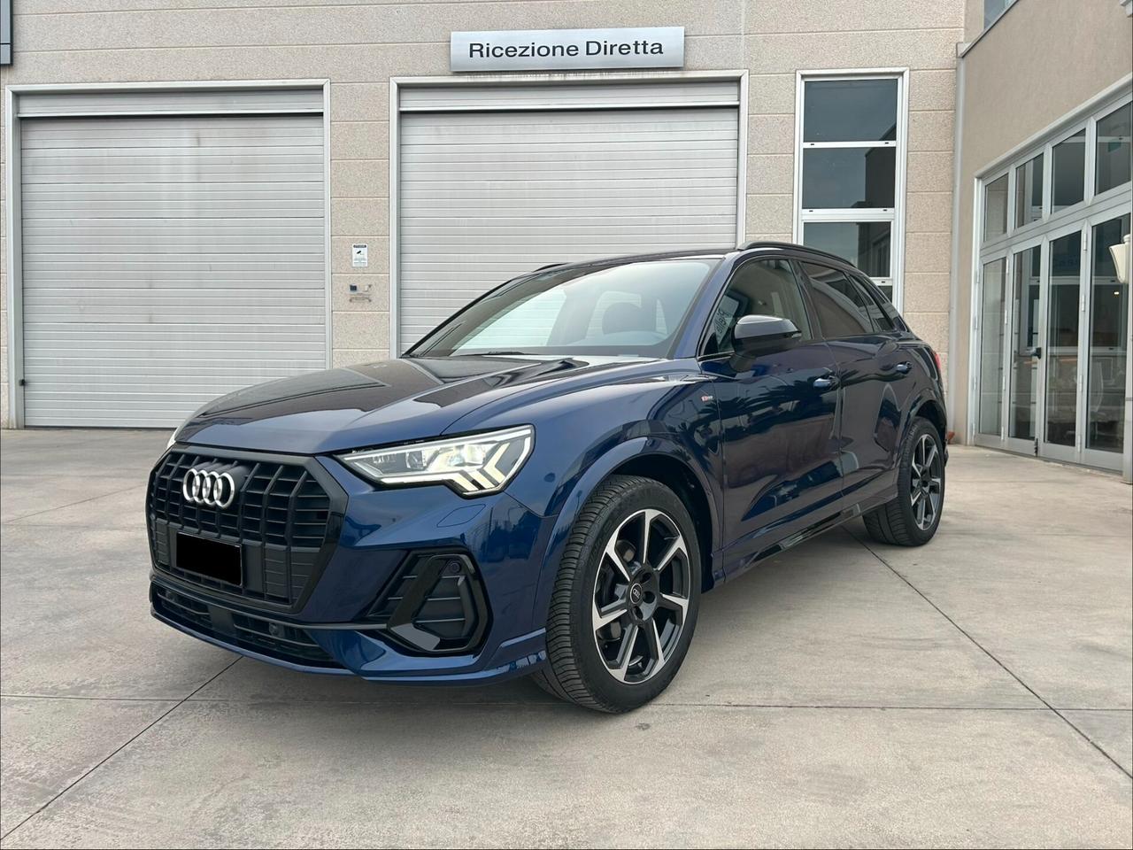 Audi Q3 35 TDI S line edition