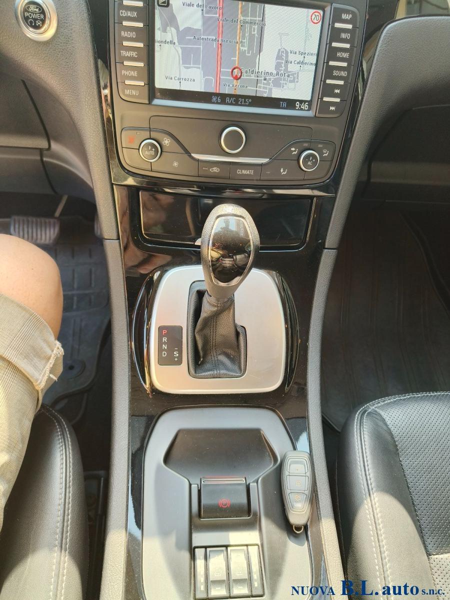 FORD - S-Max - 2.0 TDCi 163CV Powersh.7pti Bs.Nav